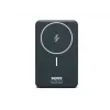 Port Designs 907005 belaidžio įkrovimo 10000 mAh išorinė baterija juoda
