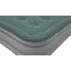 Viengulė pripučiama oro čiužinys Outwell 400114 — PVC, 800×2000×300 mm, žalia/pilka