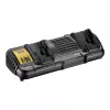 Akumuliatorių įkroviklis DeWalt DCB132-QW