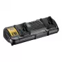 Akumuliatorių įkroviklis DeWalt DCB132-QW