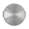 Resto Kitchenware Libra 13 L Apvalus Nerūdijančio Plieno Puodas 22 cm