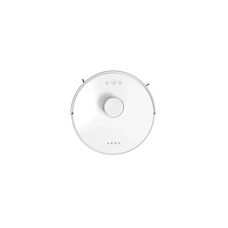 AENO Robot Vacuum Cleaner RC2S: šlapias ir sausas valymas, išmanus valdymas AENO programa, galingas japoniškas Nidec variklis, turbo režimas