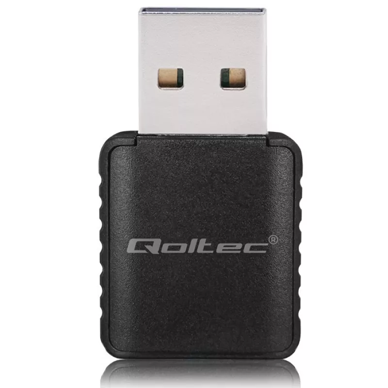 Belaidis USB adapteris QOLTEC 56988 Dual Band 1300 Mbps USB 3.0