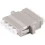 Šviesolaidinė jungtis S/CONN 07-60044 LC smėlio spalvos daugiamodė 1 vnt.