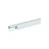 Hager kabelių lovelis LF15015 15x15mm šviesiai baltas