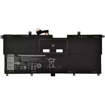 Baterija Dell nešiojamiesiems kompiuteriams, 46 Wh, 4 elementų, suderinama su Dell modeliais (MPN 8W25V)