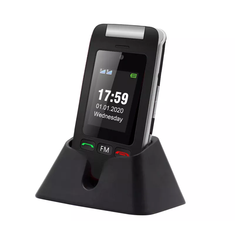 Mobilusis telefonas Sponge Artfone C10 Flip 2,4 colio