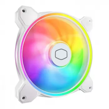 Aušintuvo ventiliatorius Cooler Master MasterFan MF140 HALO² baltas