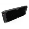 Radiator XSPC TX240 Juoda 125mm Width 20.5mm Depth 297mm Height
