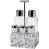 Aliejaus/acto dozatorius Alessi Cactus! Stiklas Nerūdijantis plienas 216 mm