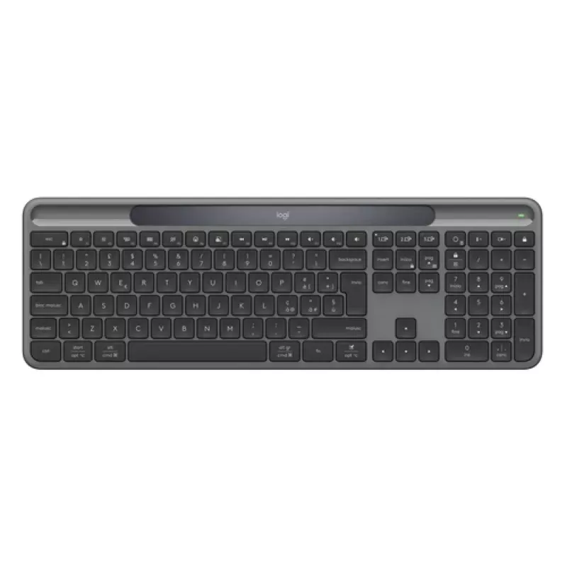 plonas SOLAR+ klaviatūra Graphite - Ita - MEDITER-412