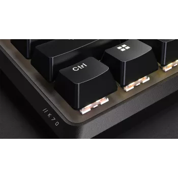 Klaviatūra CORSAIR Tas K70 Core TKL USB RGB LED juoda