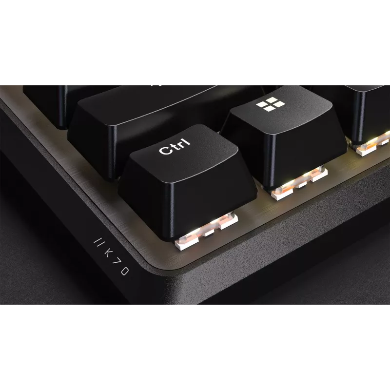 Klaviatūra CORSAIR Tas K70 Core TKL USB RGB LED juoda