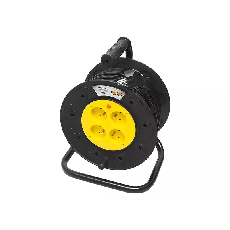 Laidinė ritė su įžeminimu PSB-3X2.5-4G/50M 50 m