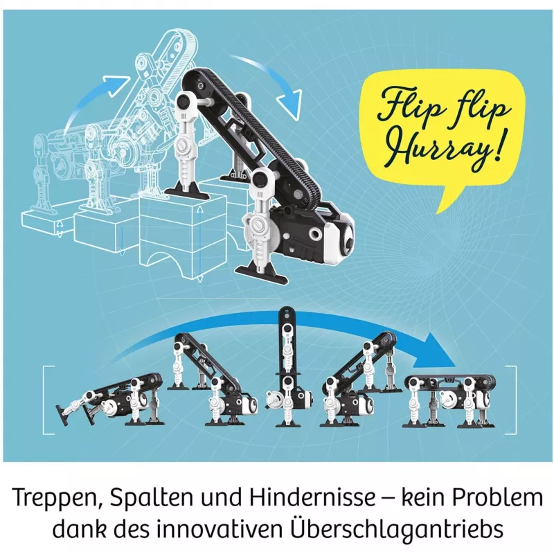 Flip Monster, eksperimentų rinkinys