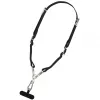 4smarts USB-C Handykette PowrCord juoda (541386)