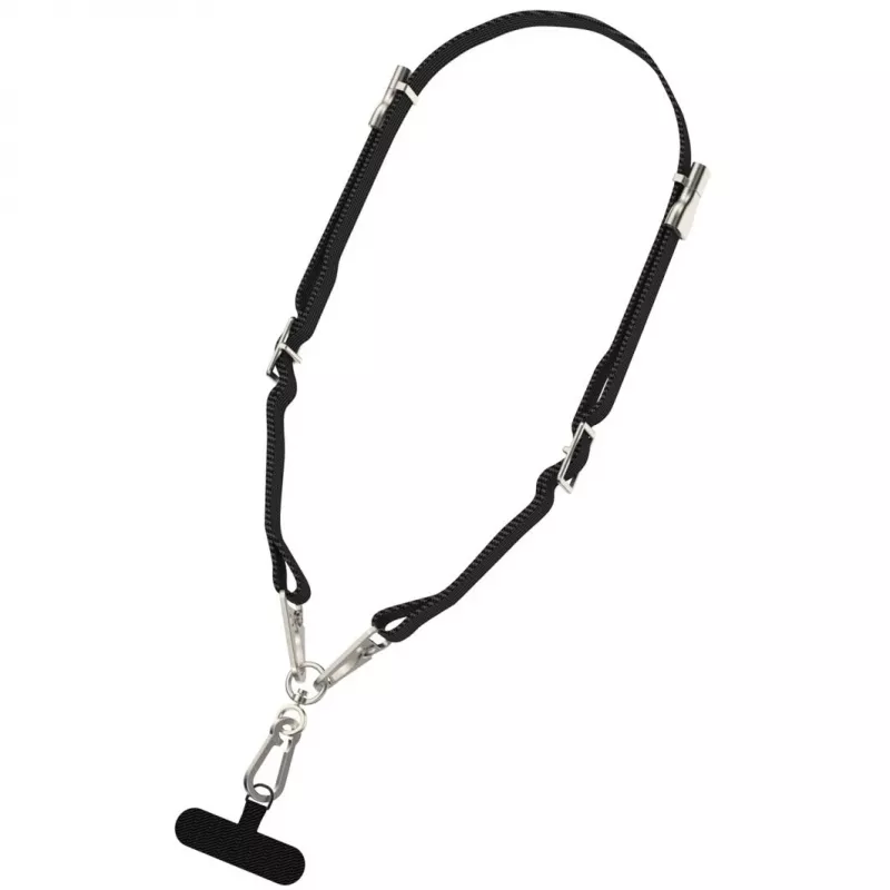 4smarts USB-C Handykette PowrCord juoda (541386)