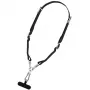 4smarts USB-C Handykette PowrCord juoda (541386)