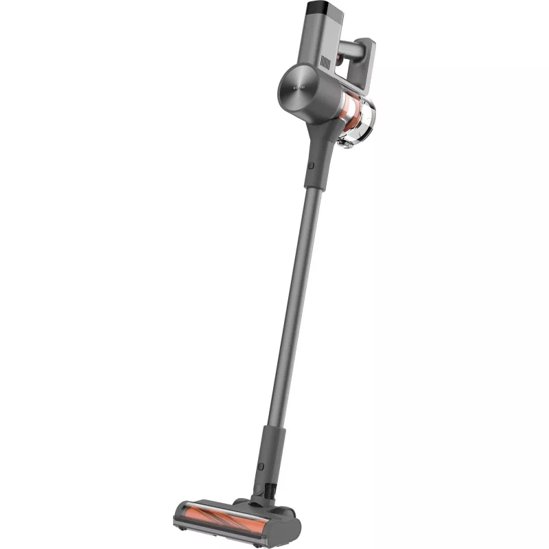 Rankinis dulkių siurblys „Xiaomi BHR8828EU“, belaidis elektrinis šluotinis siurblys, 25,2 V baterija, 60 min. veikimo laikas, 25000 Pa siurbimo galia, 0,6 l be maišelio, HEPA, LED ekranas