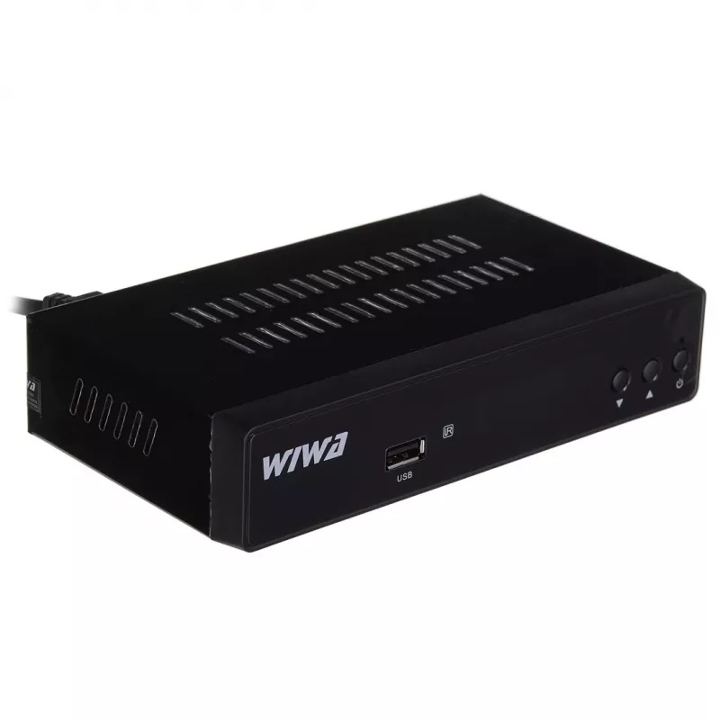 TV imtuvas WIWA H.265 LITE — DVB-T / DVB-T2 imtuvas su H.265 palaikymu, Full HD, HDMI, USB, SCART