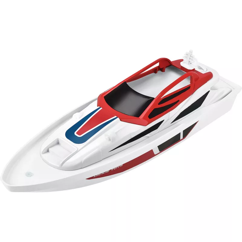RC valtis Dickie Sea Cruiser 2.4 GHz RTR radijo bangomis valdoma valtis, paruoštas naudojimui modelis