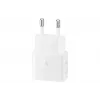 AC USB Greitas Įkroviklis Samsung EP-T2510 25W Baltas, USB‑C, PPS, Super Greitas Įkrovimas