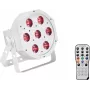 LED grindų šviestuvas EUROLITE SLS-7 HCL baltas – LED grindų lempa su HCL funkcija, balta apdaila