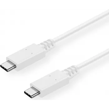 VALUE USB3.2Gen2 kabelis PD 20V5A Type C-C ST/ST 0.5m - Kabelis - Skaitmeninis / Duomenų - 0,5 m (11.99.9056)