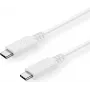 VALUE USB3.2Gen2 kabelis PD 20V5A Type C-C ST/ST 0.5m - Kabelis - Skaitmeninis / Duomenų - 0,5 m (11.99.9056)