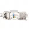 Ekranuotas CAT 6 Keystone modulis Digitus DN-93612-1