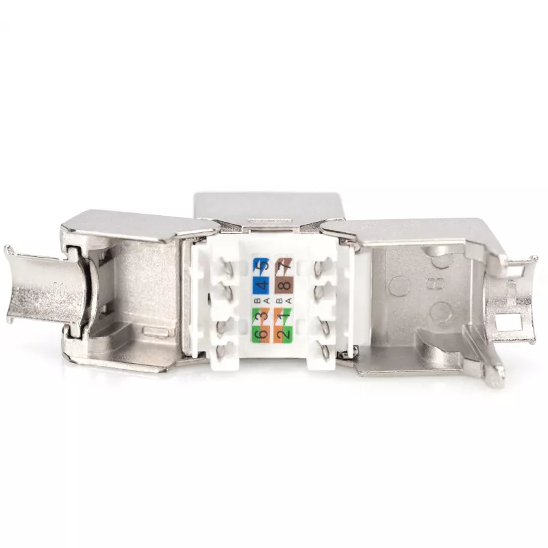 Ekranuotas CAT 6 Keystone modulis Digitus DN-93612-1
