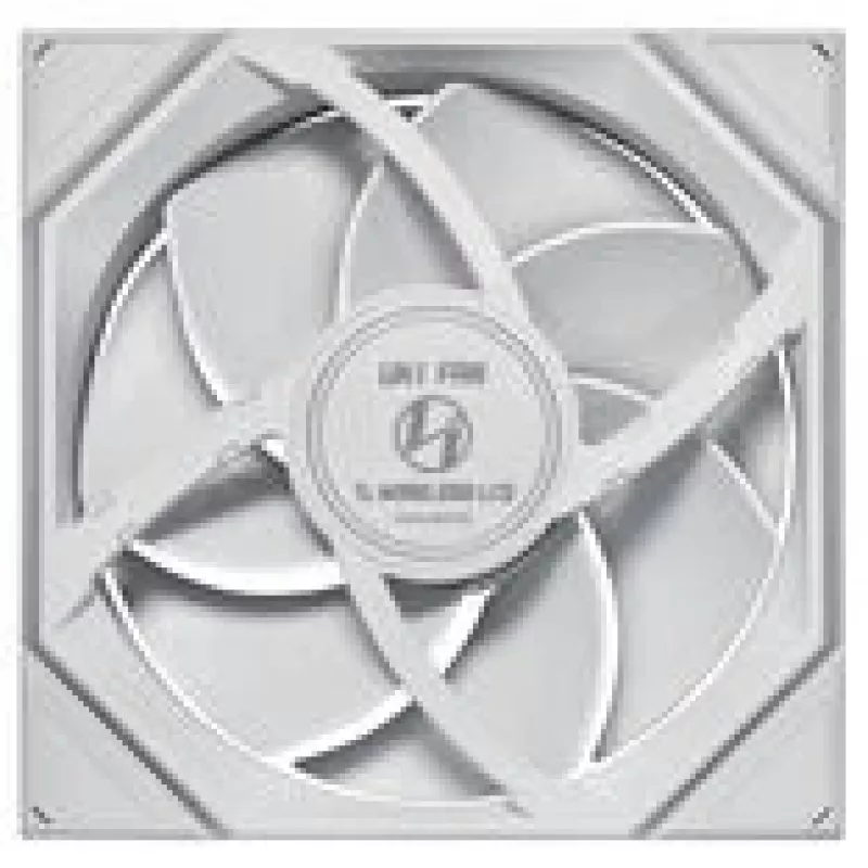 LIAN LI UNI FAN TL LCD 140mm ARGB Balta
