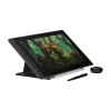 Grafinė planšetė HUION Kamvas Pro 16 — 15,6 col. IPS, 1920×1080, 344,2×193,6 mm darbo sritis, 8192 slėgio lygių, laidinis USB