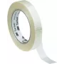 Pluoštinė juosta 3M hh Filament-Klebeband 50 m x 19 mm permatoma