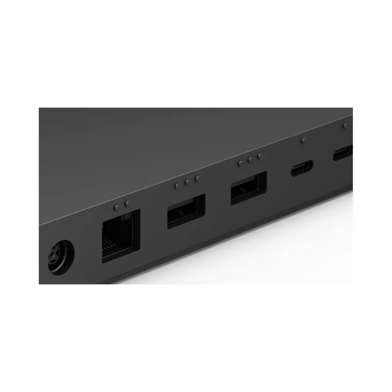 Doko stotelė Microsoft Surface Thunderbolt 4 Dock Juoda 165W USB-C Ethernet