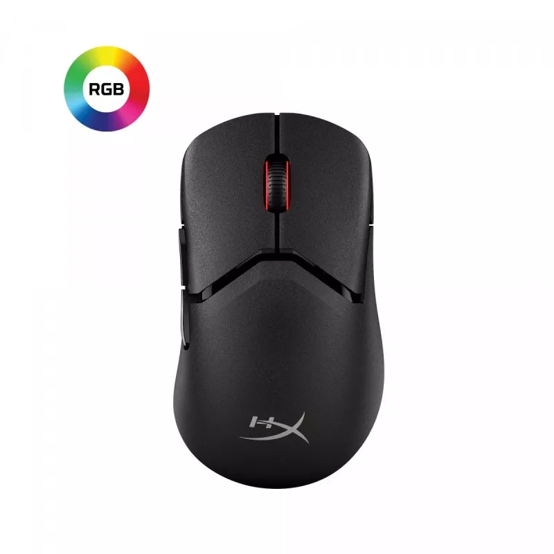 HyperX Pulsefire Saga Pro belaidis žaidimų pelė (juoda)