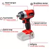 Smūginis suktuvas Einhell TE-CW 18Li 1/2 colio 2900 RPM 215 N⋅m