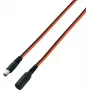 VOLTCRAFT žemos įtampos ilginamasis laidas žemos įtampos kištukas – žemos įtampos lizdas 5,5 mm 2,5 mm 5,5 mm 2,5 mm 3,00 m 1 vnt. (93025c183)