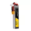 Akumuliatorius Lipo Tattu 2s 650mAh 95C 7.6V HV z XT30 Long-Pack