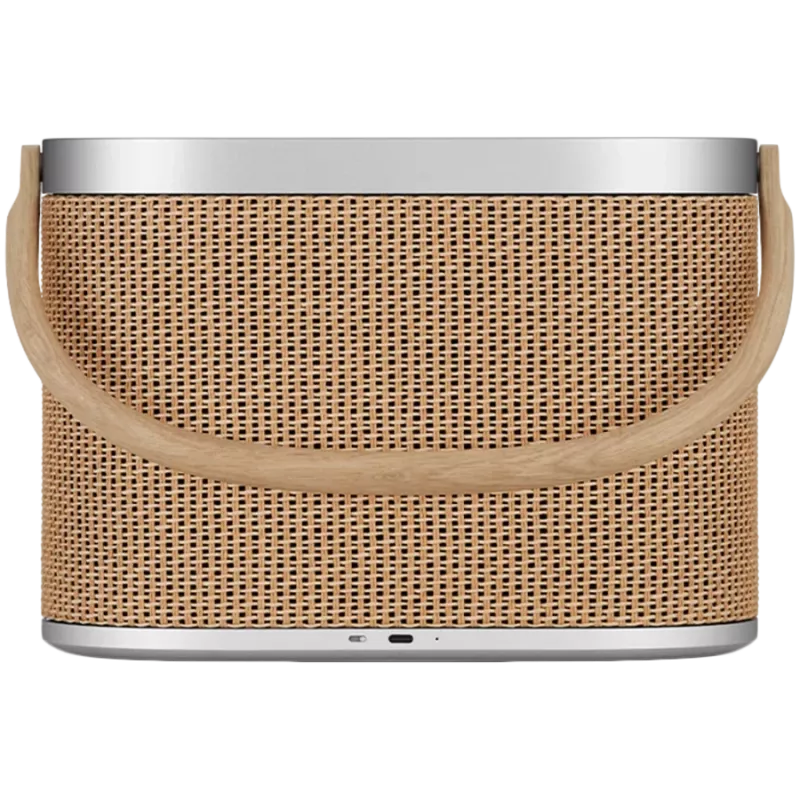 Garsiakalbis Beosound A5 Nordic Weave (Dangtis Nordic Weave/Rankena Ąžuolas)