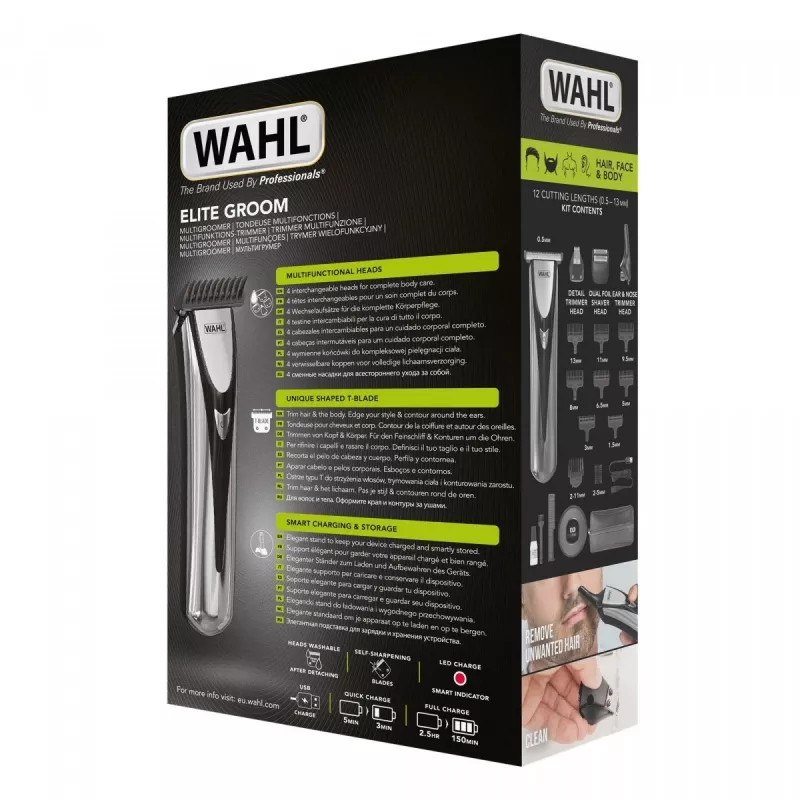 WAHL Elite Groom daugiafunkcis kirpimo aparatas