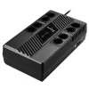 Nepertraukiamo maitinimo šaltinis TECNOWARE Era Plus Strip 1000, Line‑Interactive 1 kVA / 700 W, 8 Type F lizdai, VRLA baterija, 4,4 kg