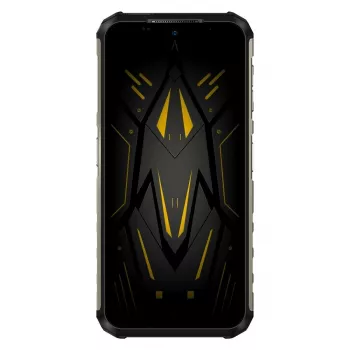 UleFone Armor 22 išmanusis telefonas — MediaTek Helio G96, 8 GB RAM, 256 GB atmintinė, juoda