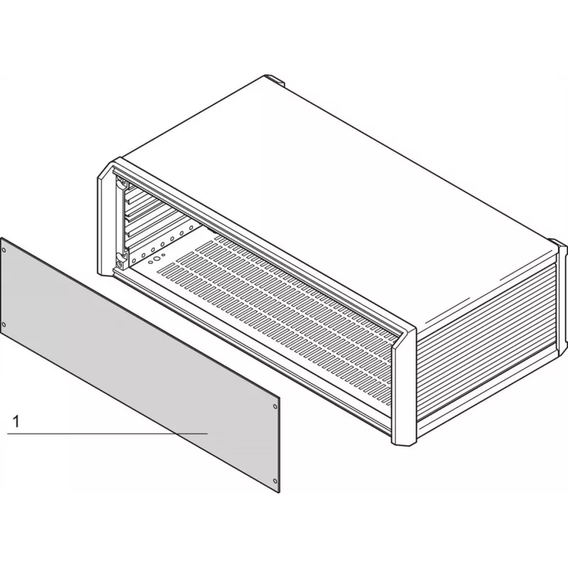 Schroff 20850158 serveris