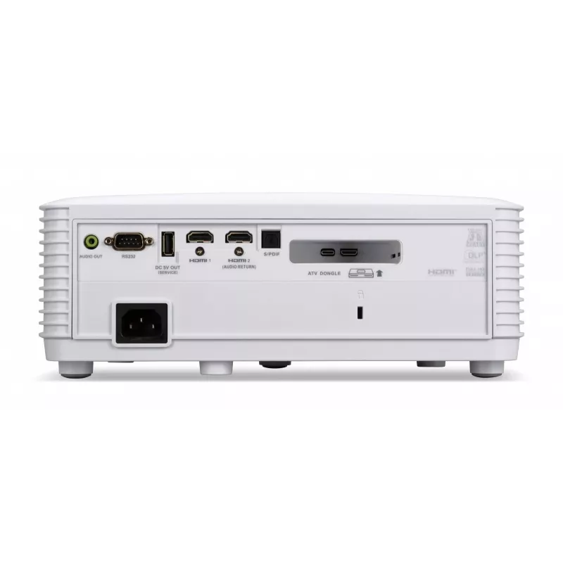 Projektorius Acer HL6510ATV 4000 ANSI liumenų DLP UHD 4K