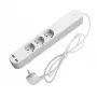 Išmanusis ilgintuvas Denver SHP-310U 3 AC lizdai F tipas 3680 W