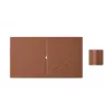 Onyx Boox Note Air 5 C; Note Air 4 C.Magnetinis dėklas Rudas