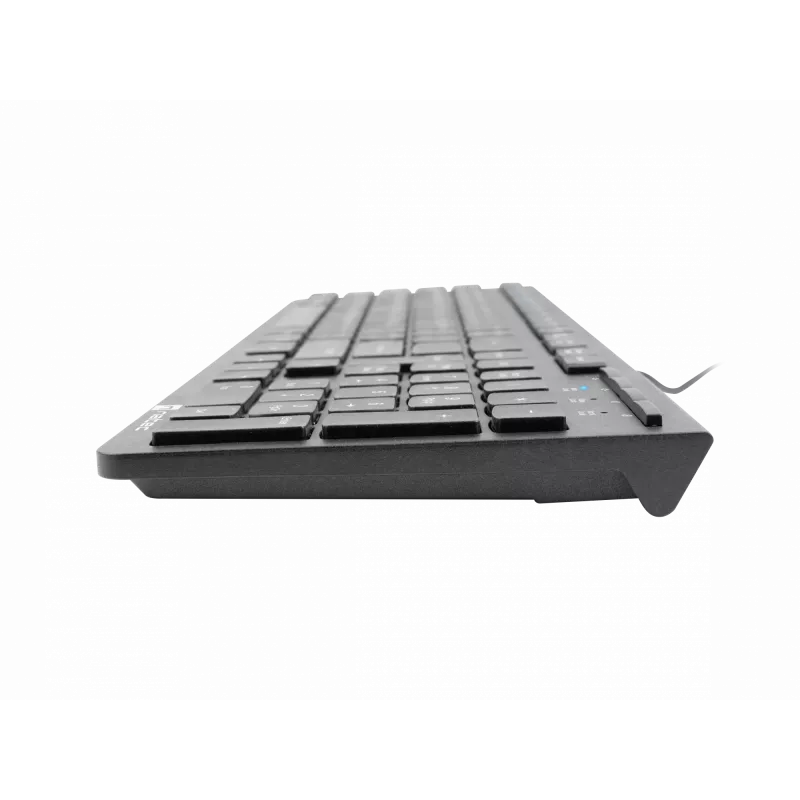 Natec Discus 2 - klaviatūra - QWERTY - JAV - juoda - Klaviatūra - JAV anglų - juoda