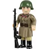 Cobi statybiniai blokeliai Stalingrado mūšio modelio rinkinys — 76 dalys, istorinė diorama