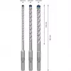 Bosch 2 608 900 196 grąžtas, smūginis grąžtas, 3 vnt.